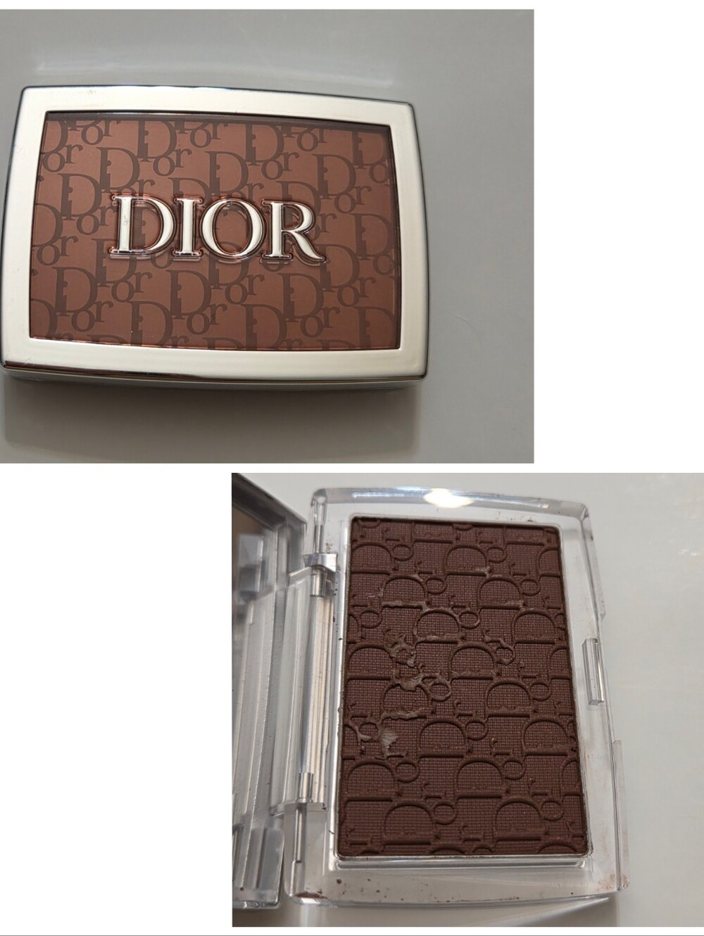 Dior Rosy Glow Blush In Mahogony 020**